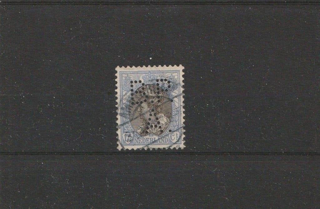 Perfin BPA (MP5032), Verzenden, T/m 1940, Gestempeld