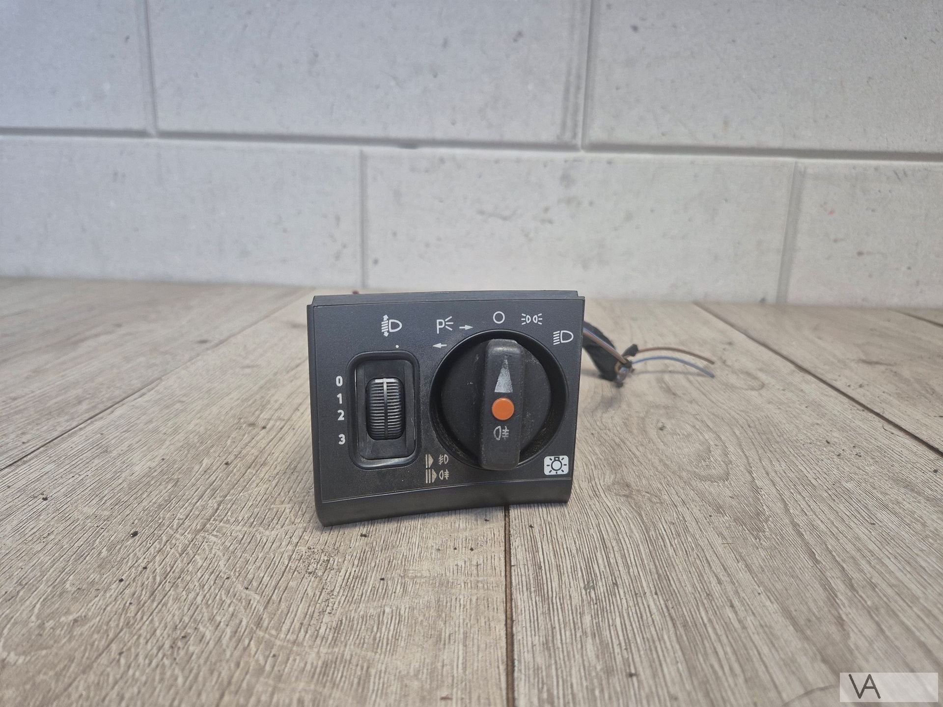 Lichtschakelaar verlichting van Mercedes SL R129 1296800165, Auto-onderdelen, Gebruikt, -, Ophalen of Verzenden, -