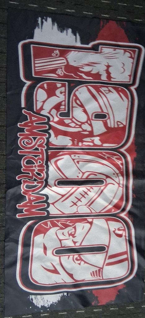 Ajax vlaggen, Verzamelen, Sportartikelen en Voetbal, Ophalen of Verzenden, Nieuw, Ajax, Poster, Plaatje of Sticker