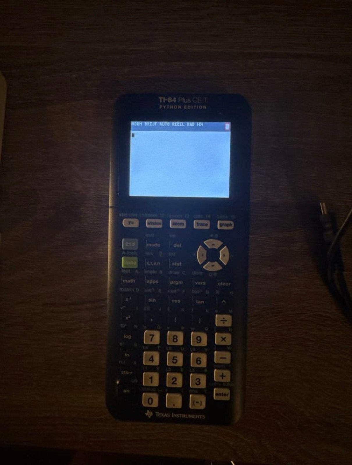 Grafisch rekenmachine python TI84 plus ce-t, Ophalen, Grafische rekenmachine, Nieuw