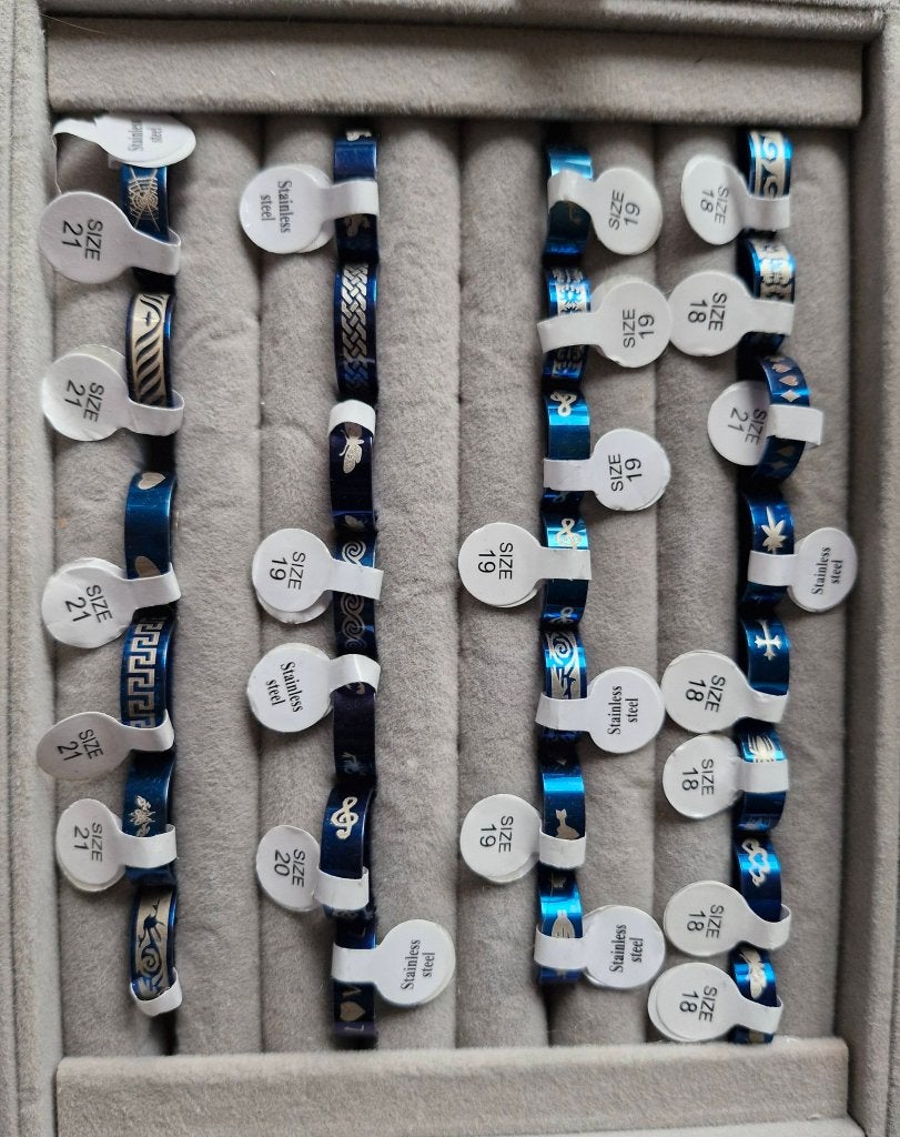Ringen en toebehoren, Sieraden, Tassen en Uiterlijk, Ringen, Overige kleuren, Nieuw, Ophalen of Verzenden, 17 tot 18