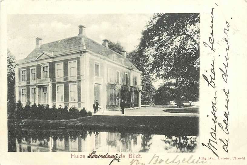 380-800-019 De Bilt, Verzenden, Voor 1920, Utrecht