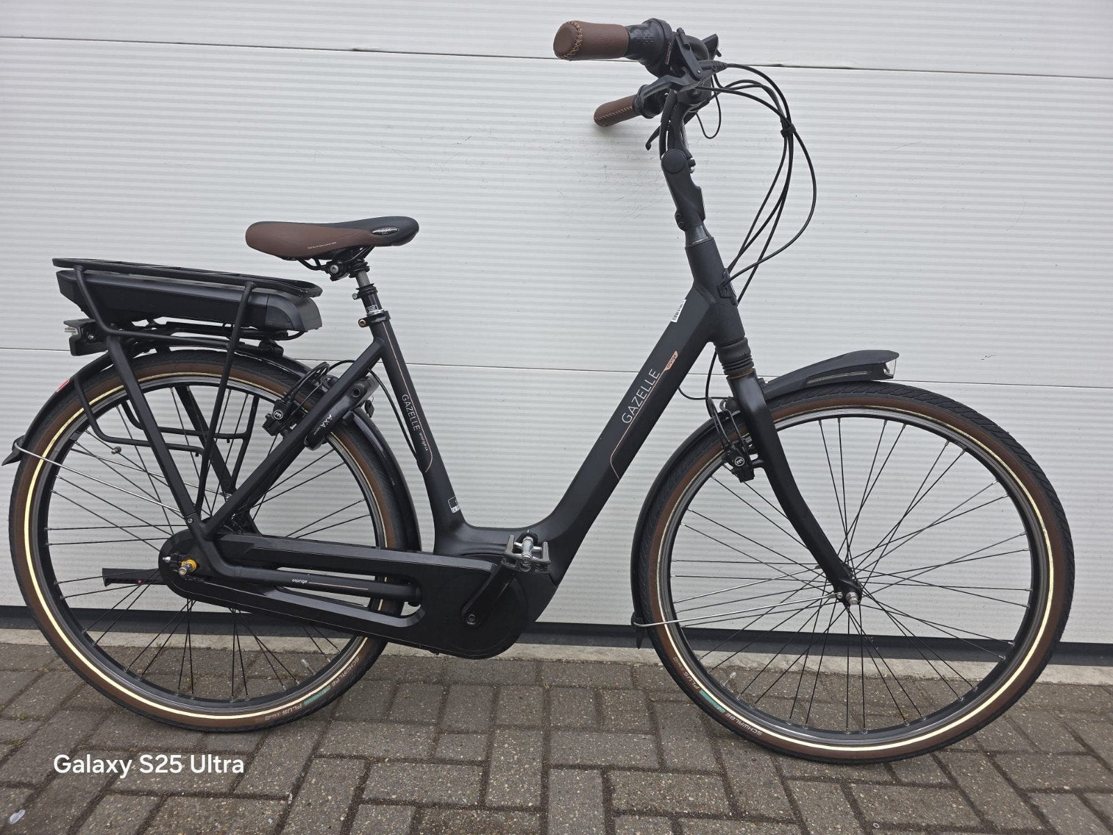 Gazelle Orange C7+ - Framemaat 53- Bosch Active Line plus, Fietsen en Brommers, Ophalen, Gazelle, Gazelle, Zo goed als nieuw