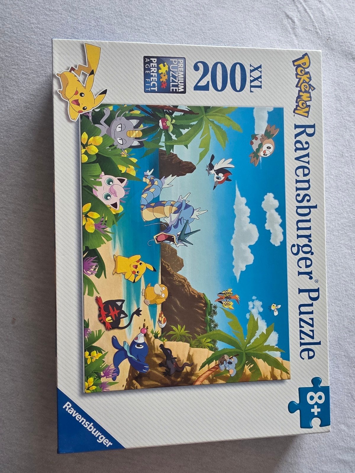 Pokémon Ravensburger Puzzel XXL 200 stukjes, Hobby en Vrije tijd, Denksport en Puzzels, Ophalen, Minder dan 500 stukjes, Nieuw