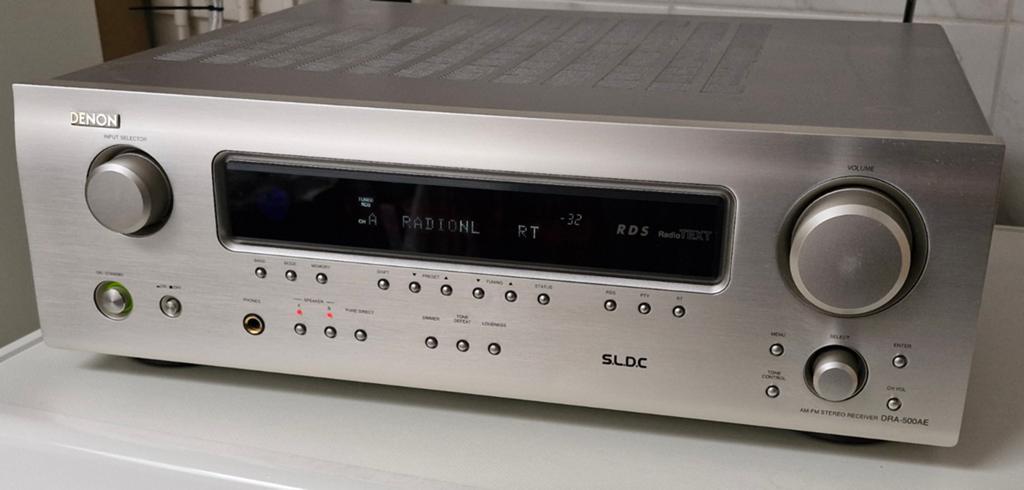Denon DRA-500AE, Ophalen of Verzenden
