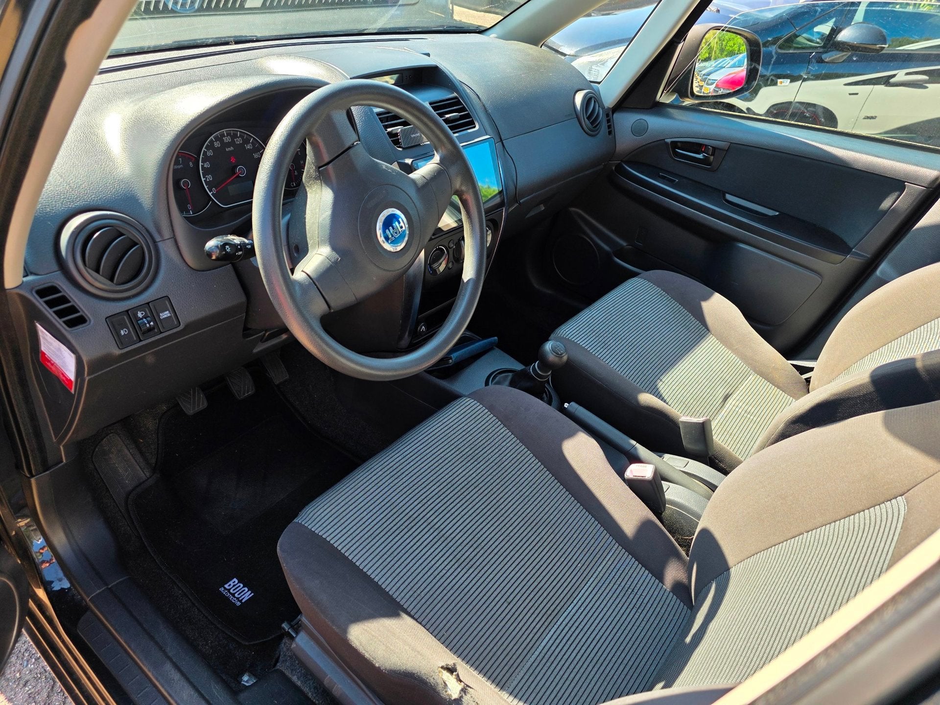 Fiat Sedici 1.6-16V Dynamic AIRCO, Auto's, Voorwielaandrijving, 15 km/l, Gebruikt, 4 cilinders