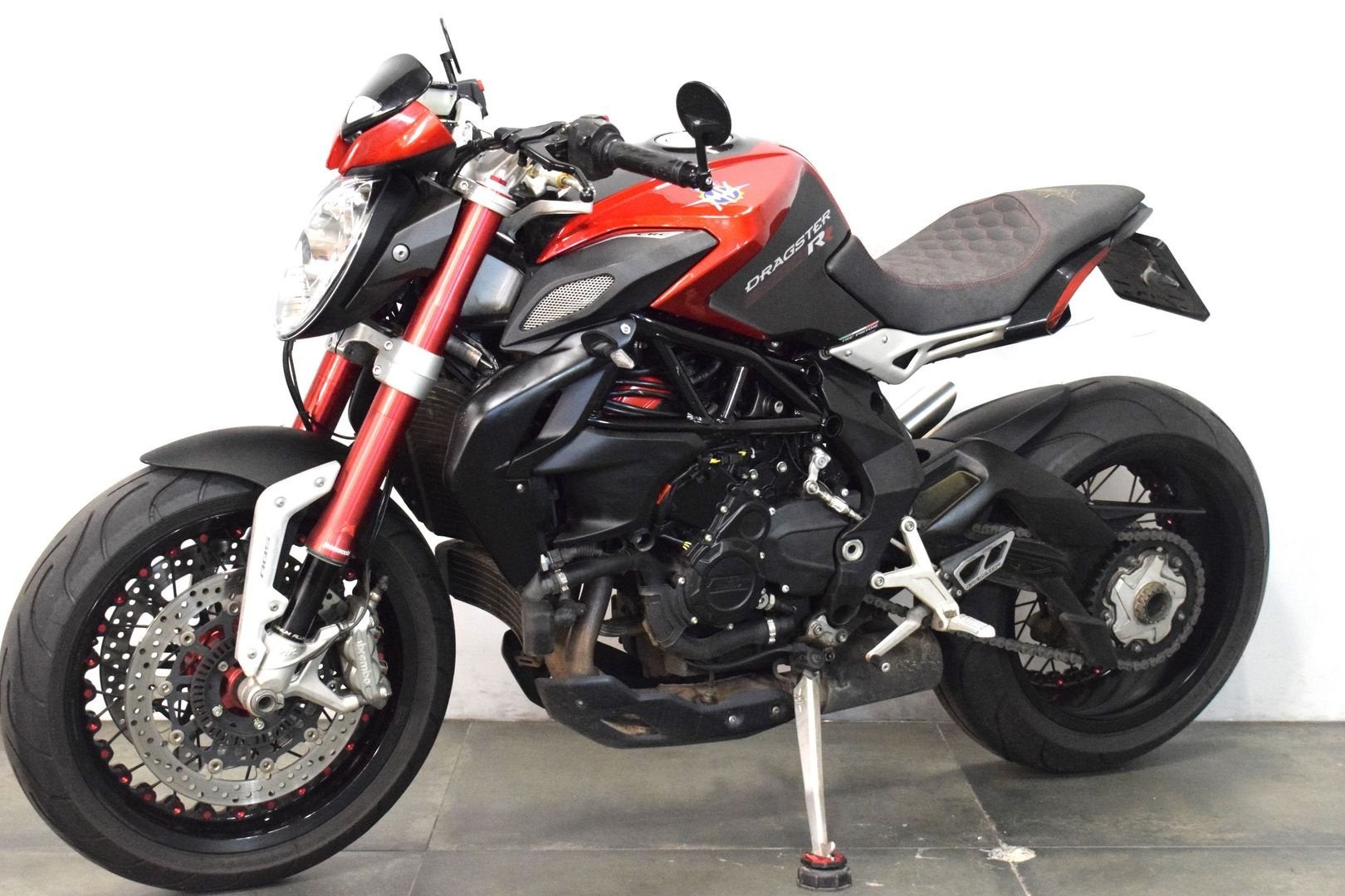 MV AGUSTA BRUTALE 800 DRAGSTER RR (bj 2015), Motoren, Motoren | MV Agusta, Motorrijbewijs A, Bedrijf, Meer dan 35 kW, 798 cc