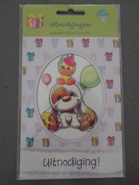 Setje uitnodigingskaartjes NIEUW1, Ophalen of Verzenden, Nieuw