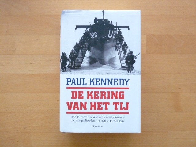 Kering van het tij Paul Kennedy, Ophalen of Verzenden, Tweede Wereldoorlog, Zo goed als nieuw