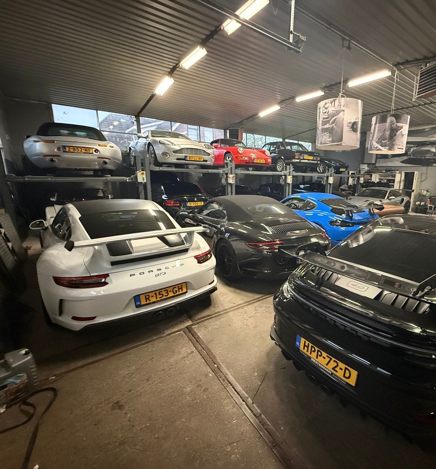 Stalling klassieker of supercar - laatste plekken Woerden