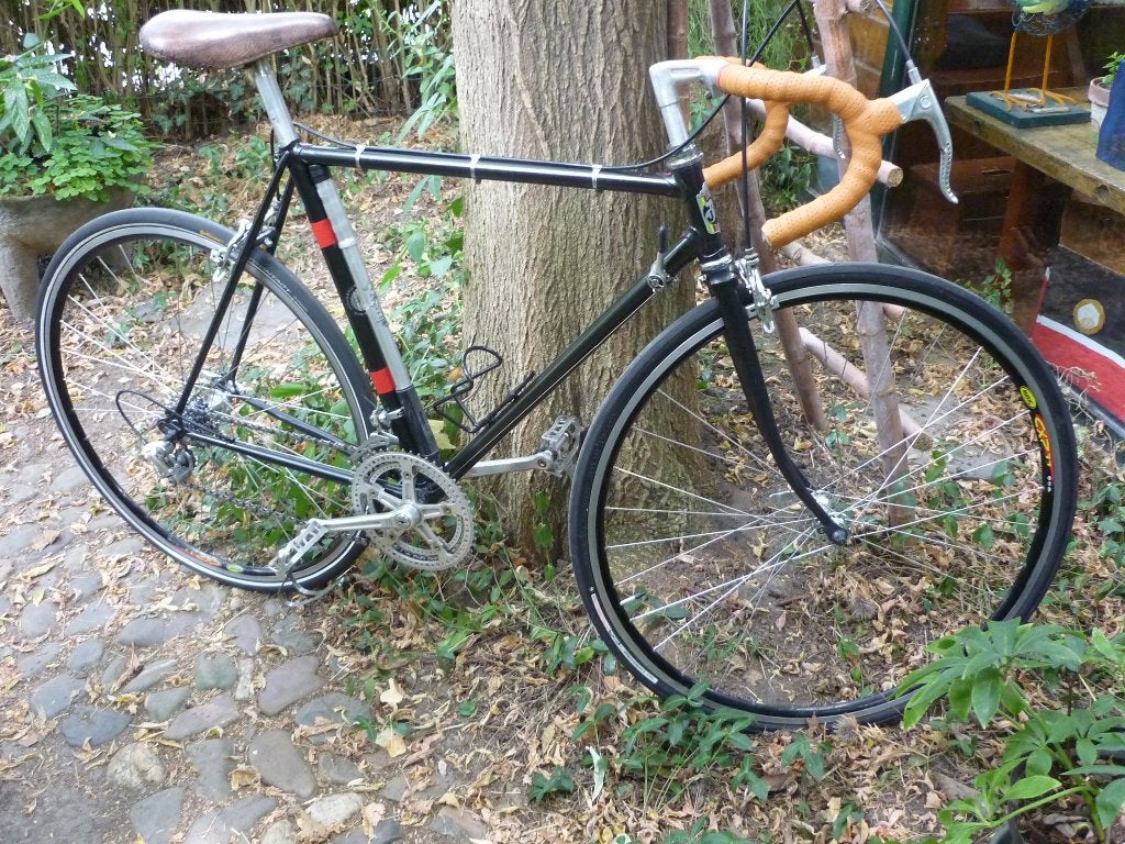 Vintage racefiets  Jan Janssen, 28 inch, Gebruikt, 10 tot 15 versnellingen, Velgrem