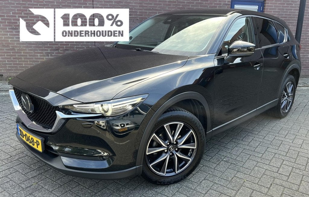 Mazda Cx-5 2.0 SKYACTIV-G Aut GT-M 1e eigenaar BTW, Auto's, 1998 cc, Euro 6, 4 cilinders, Zwart