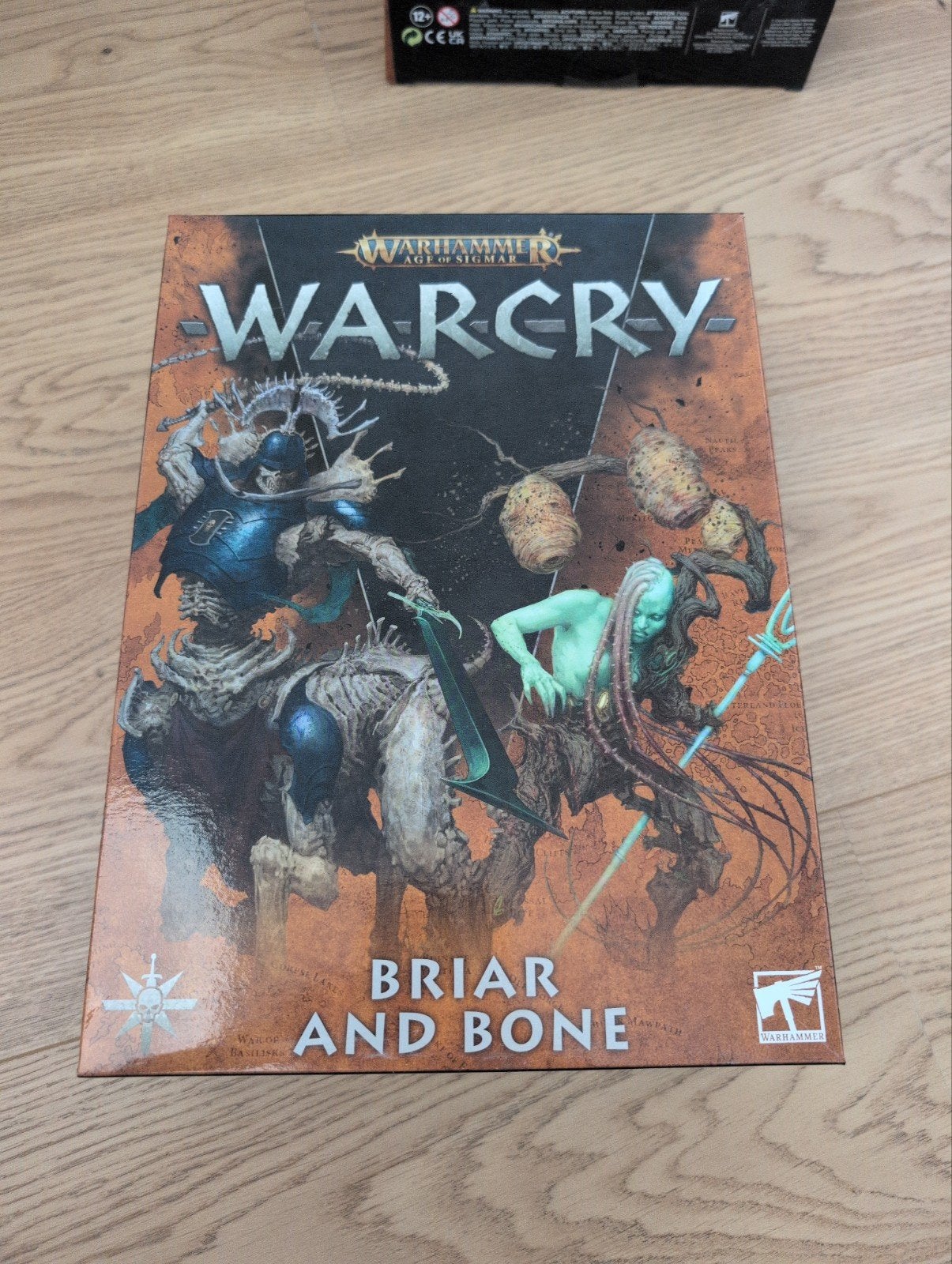 Warhammer Warcry Briar and Bone - Nieuw in doos, Ophalen of Verzenden, Nieuw, Warhammer, Figuurtje(s)