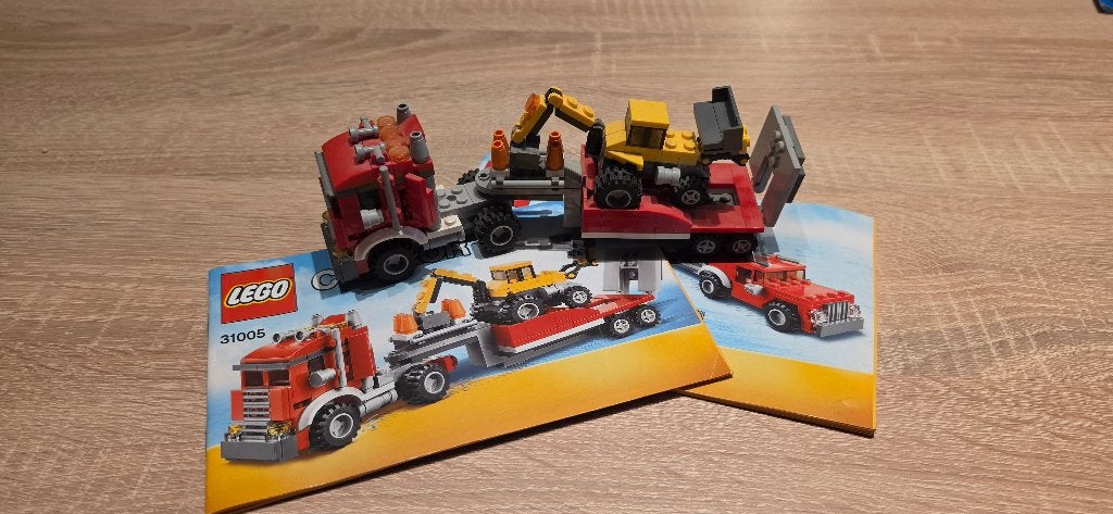 Lego Creator 31005 Transportwagen, Kinderen en Baby's, Speelgoed | Duplo en Lego, Lego, Ophalen of Verzenden, Compleet, Zo goed als nieuw