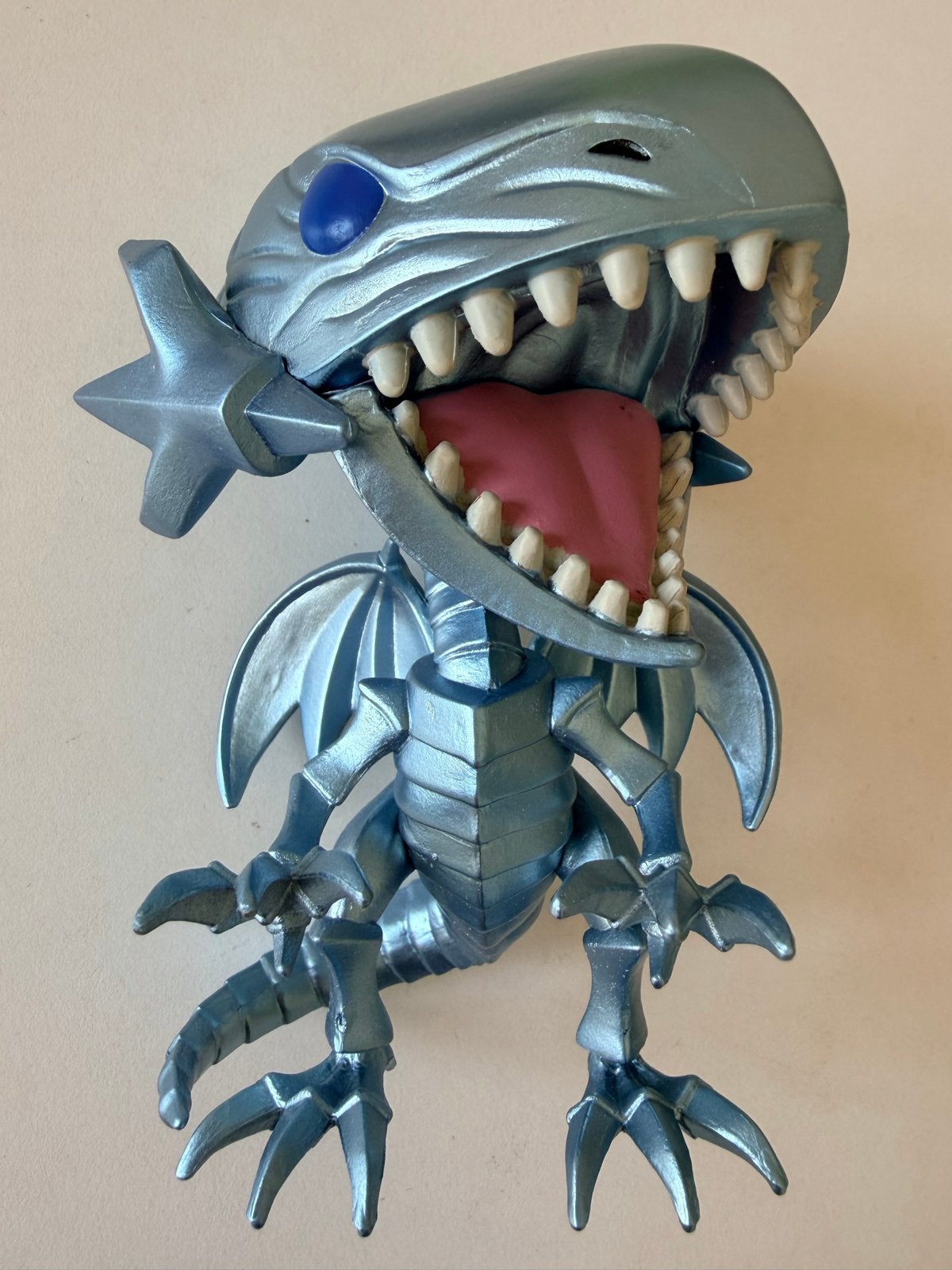 Funko Pop! Yu-Gi-Oh! Blue-Eyes White Dragon #389, Ophalen of Verzenden, Zo goed als nieuw