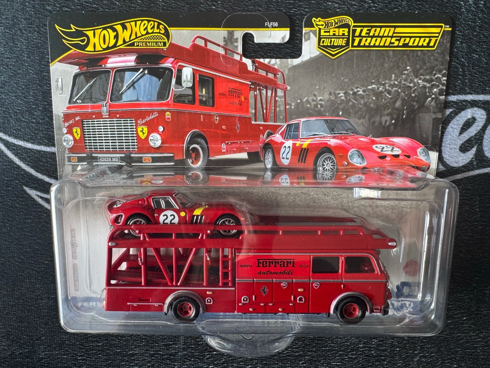 Hot Wheels Premium Car Culture Team Transport Ferrari, Ophalen of Verzenden, Nieuw, Auto