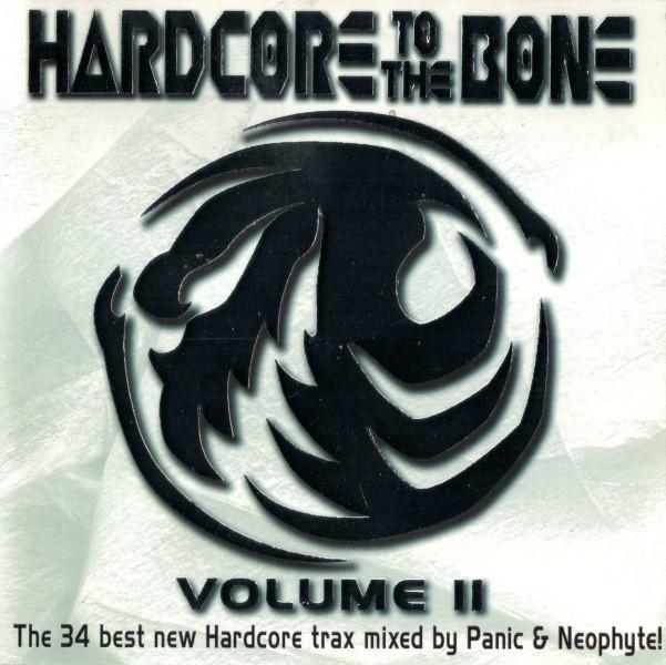 Hardcore to the Bone Volume 2	 -	va artists, Verzenden, Zo goed als nieuw, Techno of Trance