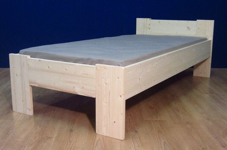 1-persoonsbed Harm C+A (houtdikte 2,8cm), Kinderen en Baby's, Kinderkamer | Bedden, 85 tot 100 cm, Nieuw, Ophalen of Verzenden