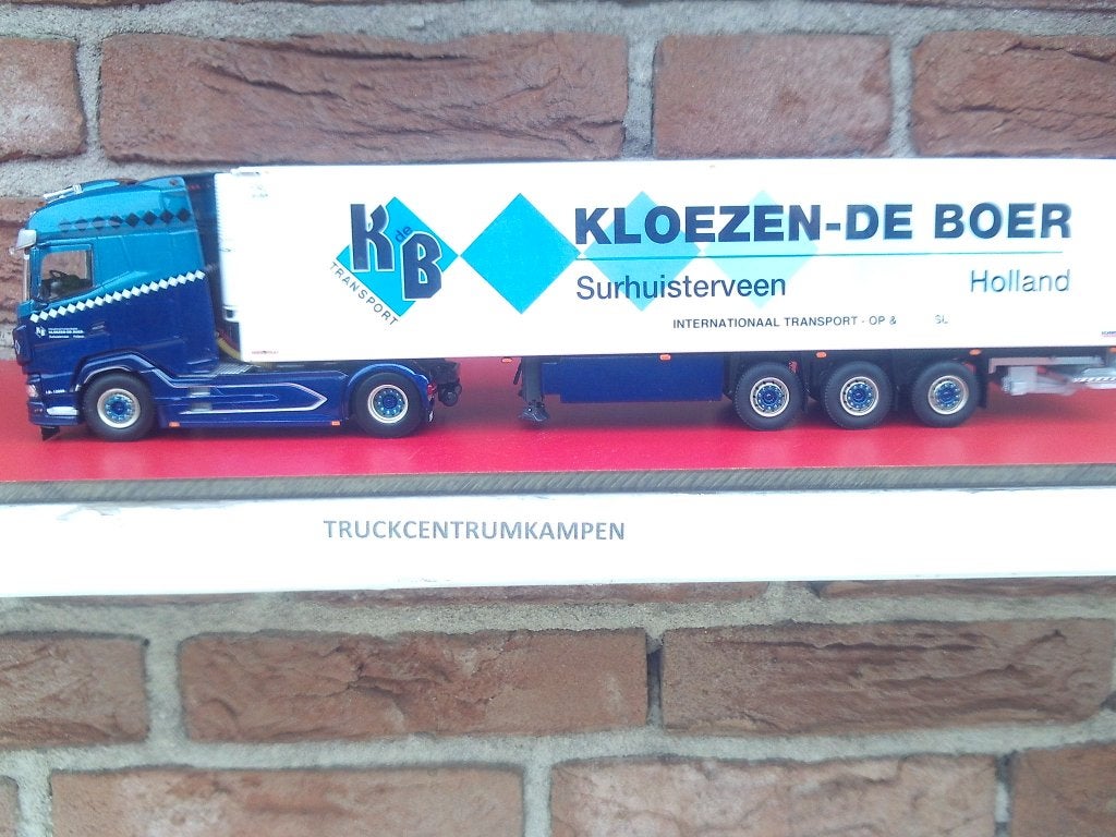 WSI  Daf  XG  4 x 2  van  Kloezen  de  Boer.