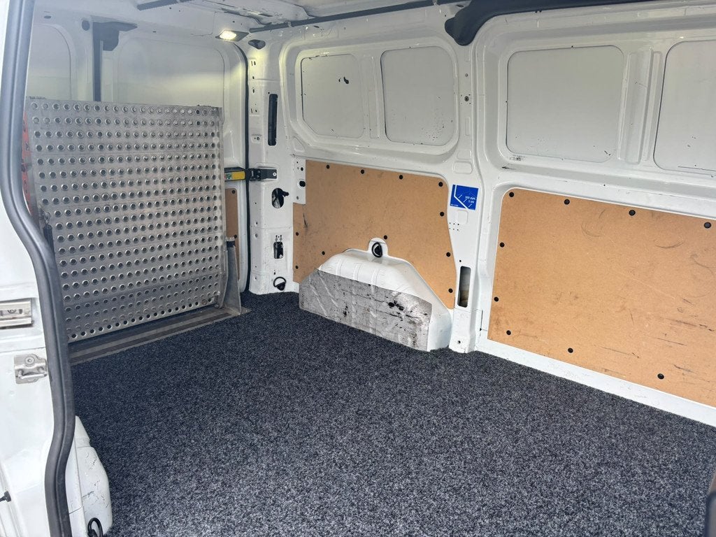 Ford Transit Custom 2016 126PK | Rolstoel/Scootmobiel/Oprijp, Auto's, Voorwielaandrijving, Euro 5, Gebruikt, Zwart