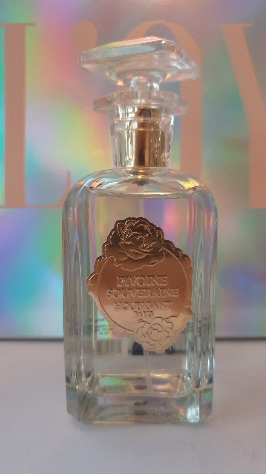 Houbigant   PIVOINE SOUVERAINE    100 ml edp, Ophalen of Verzenden, Nieuw