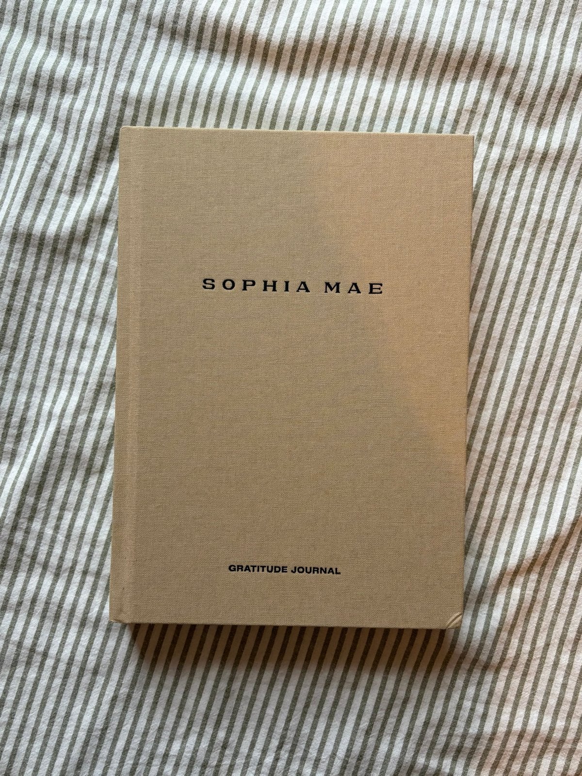 Sophia Mae grattitude journal, Ophalen of Verzenden, Nieuw