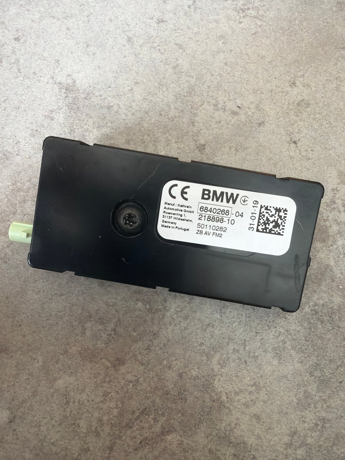 BMW antenne versterker diversity Module 6840268-04 ZB AV FM2, Ophalen of Verzenden, Gebruikt, BMW