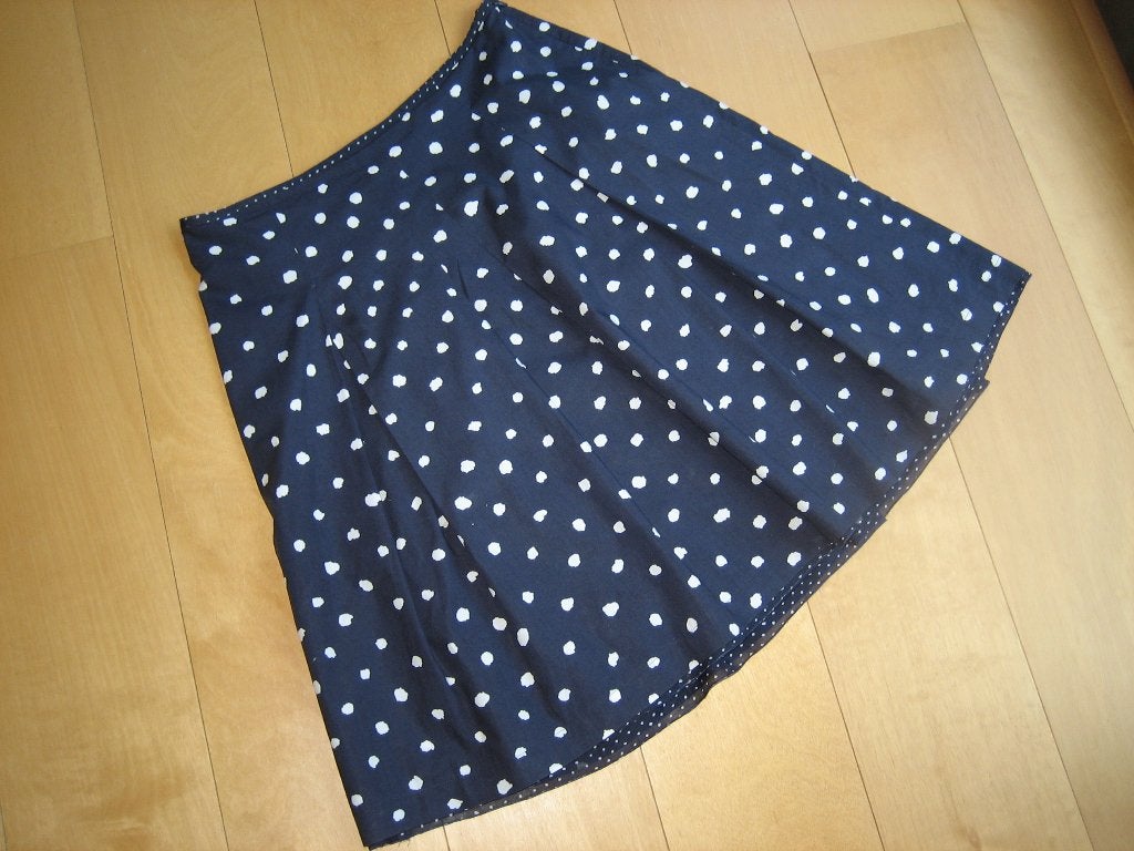 Exclusief blauw geplooid rokje LUISA CERANO 40 snazzeys, Maat 38/40 (M), Luisa Cerano, Nieuw, Onder de knie