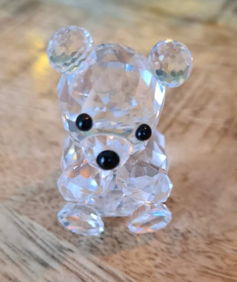 Swarovski beertje, Ophalen of Verzenden, Zo goed als nieuw, Figuurtje