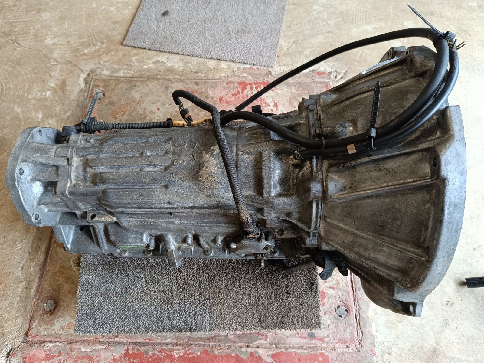 AW4 automatische versnellingsbak Jeep XJ Cherokee, Auto-onderdelen, Ophalen, Gebruikt, Jeep