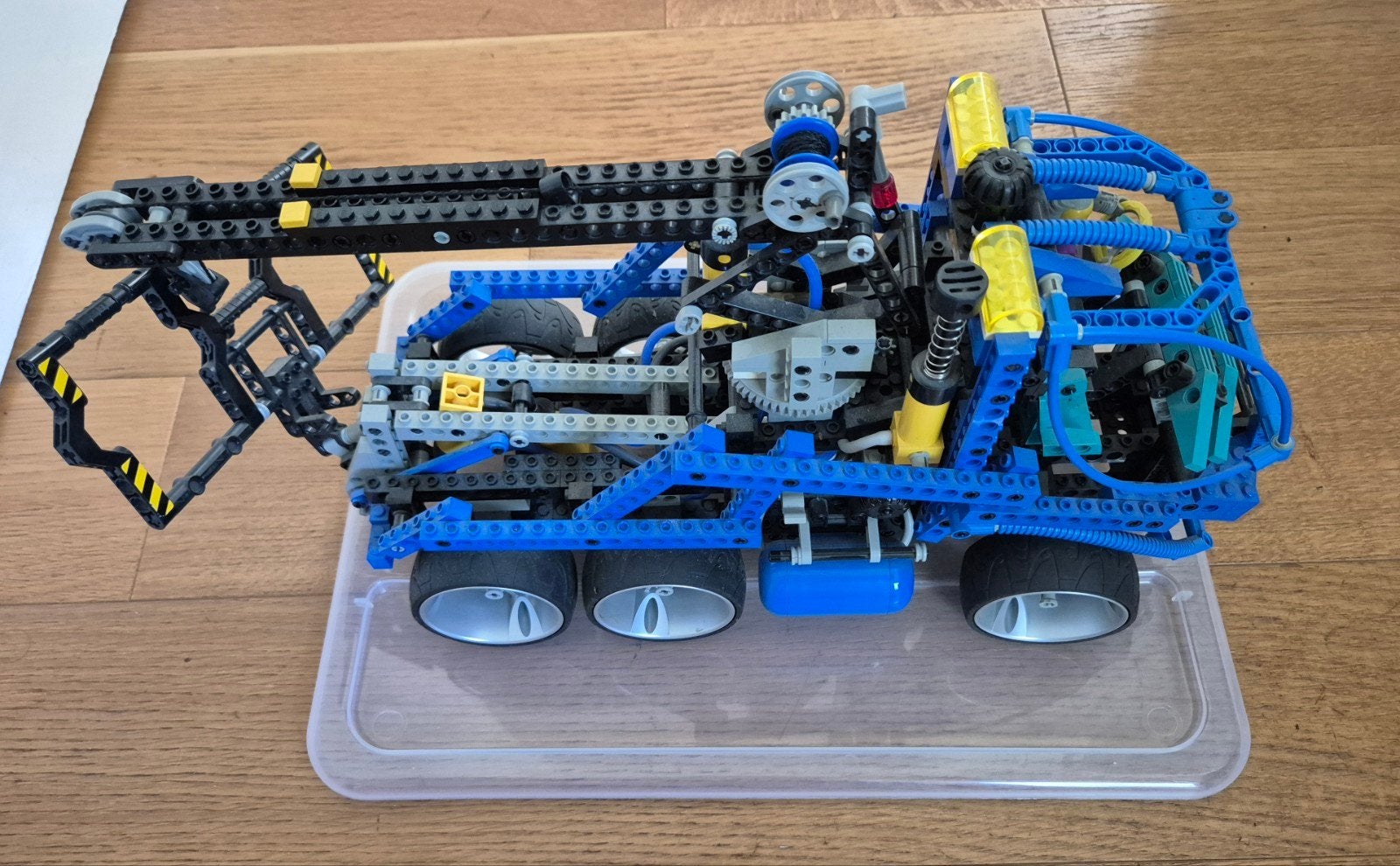 LEGO Technic 8462 Sleepwagen, Ophalen of Verzenden, Gebruikt