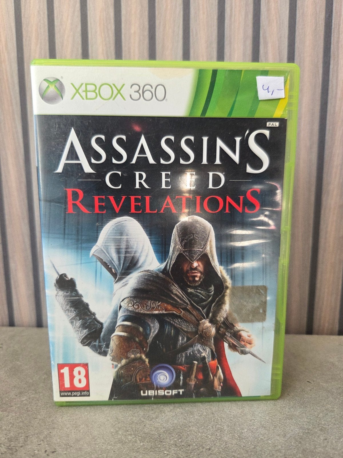 Assassin's Creed Revelations Xbox 360, Avontuur en Actie, Online, Gebruikt, Vanaf 18 jaar