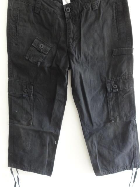 Zwarte driekwart broek Sundvall L, Maat 38/40 (M), Zwart, Ophalen of Verzenden, Sundvall
