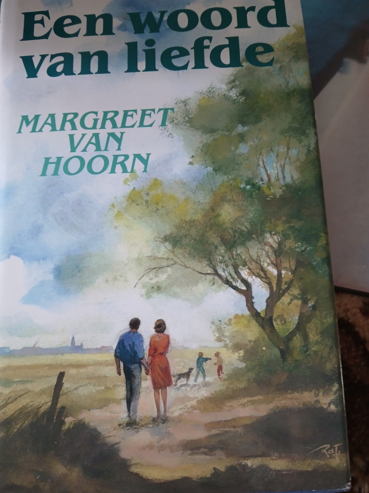 Margreet van Hoorn - Een woord van liefde, Ophalen, Gelezen, Margreet van Hoorn