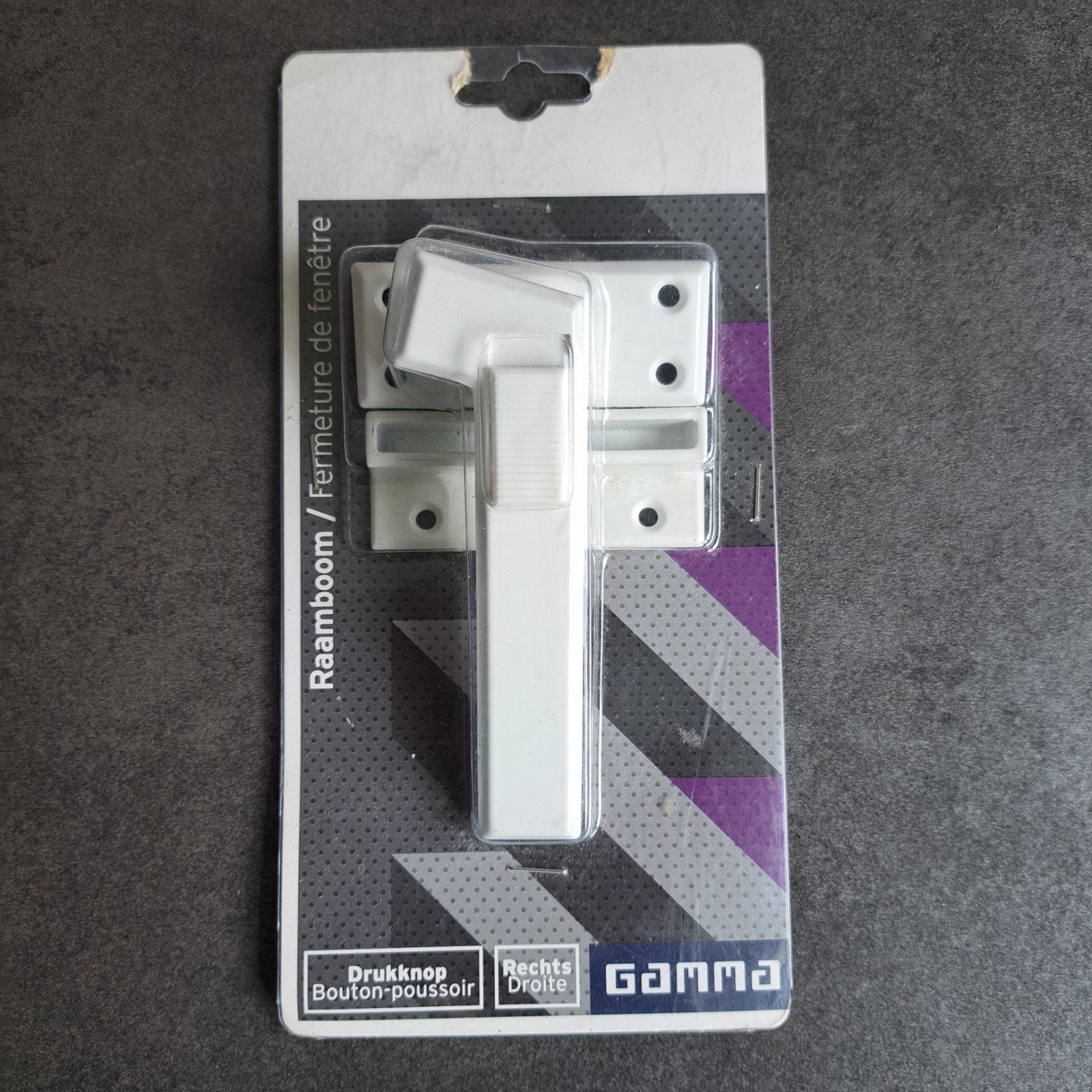 GAMMA Raamboom met drukknop - Wit, Ophalen of Verzenden, Nieuw
