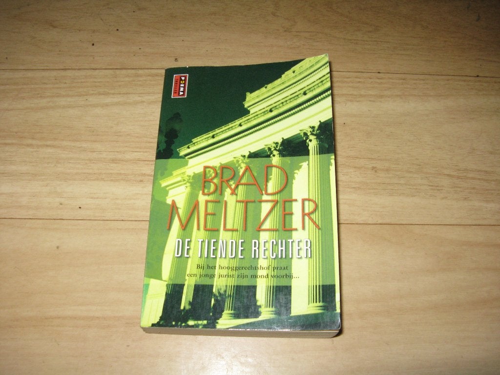 Brad Meltzer - De tiende rechter, Ophalen of Verzenden, Gelezen