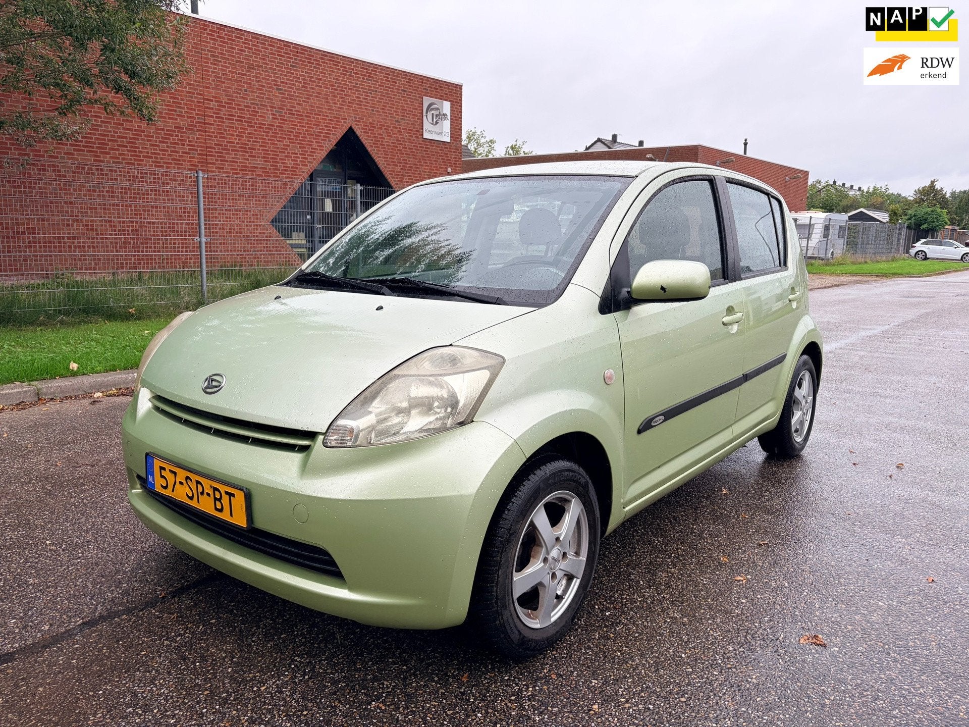 Daihatsu Sirion 2 1.0-12V Trend Met 1 Jaar APK, Auto's, Voorwielaandrijving, Gebruikt, Bedrijf, Handgeschakeld