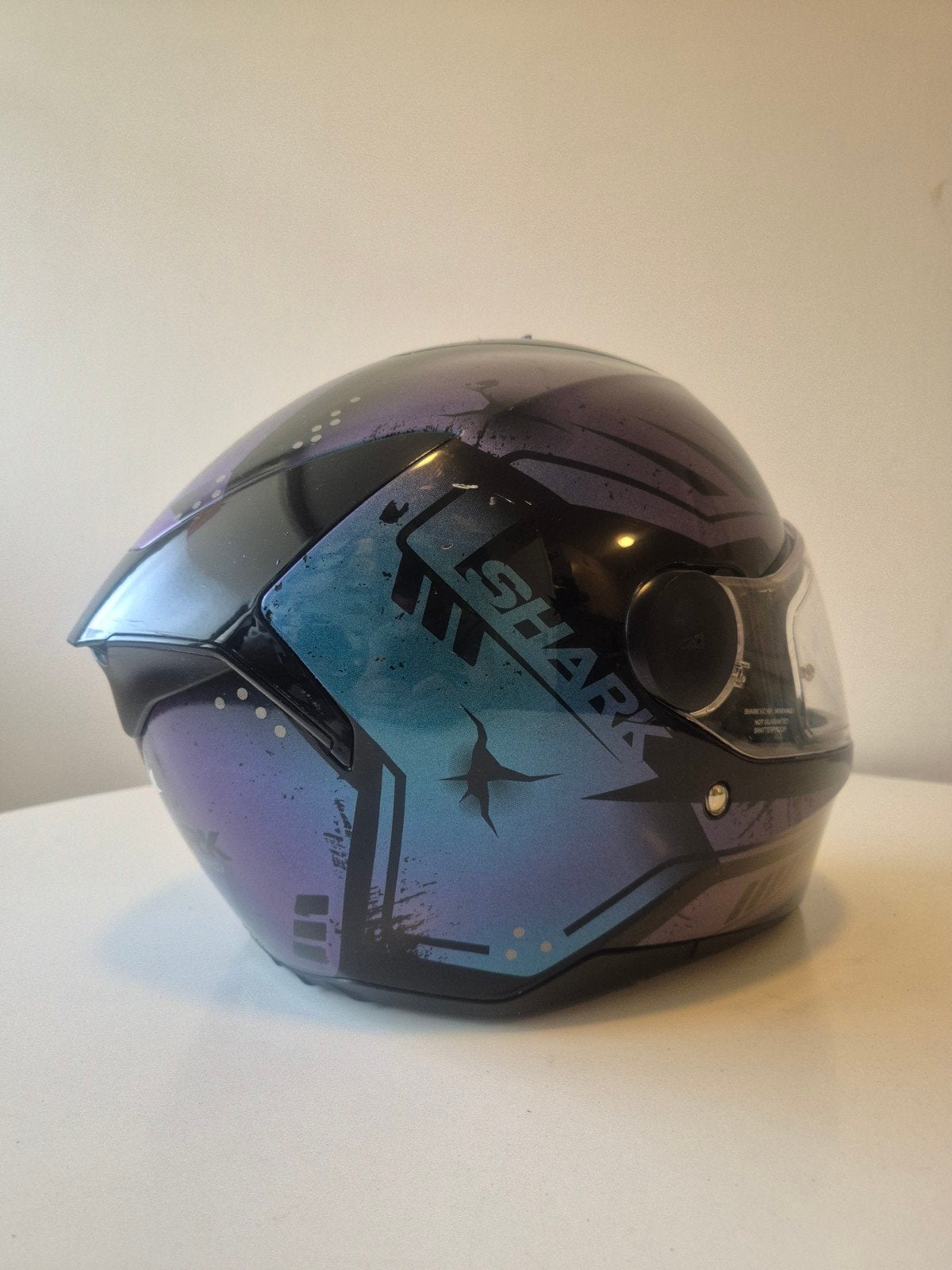 Shark D-Skwal Dharkov motorhelm – M – Integraalhelm, Ophalen of Verzenden, Tweedehands, Integraalhelm, Shark