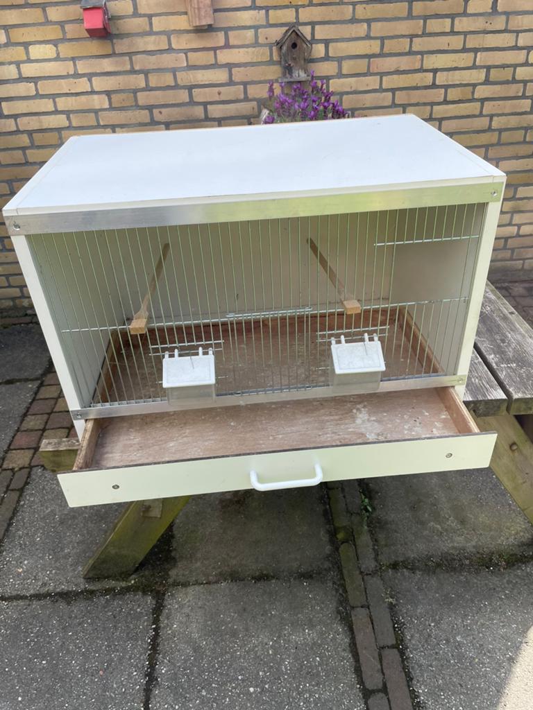 Vogelhok, Ophalen, Hout, Vogelkooi