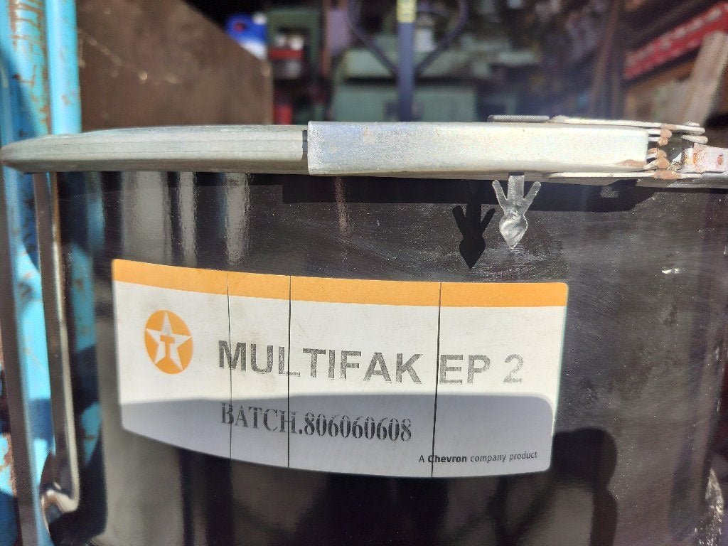 VET: Texaco Multifak EP 2, Ophalen, Nieuw, Merk