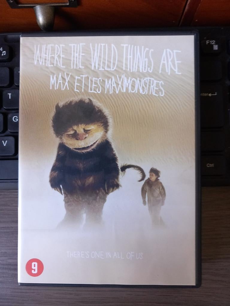Where the Wild Things Are DVD - Max et les Maximonstres, Vanaf 9 jaar, Ophalen of Verzenden, Gebruikt