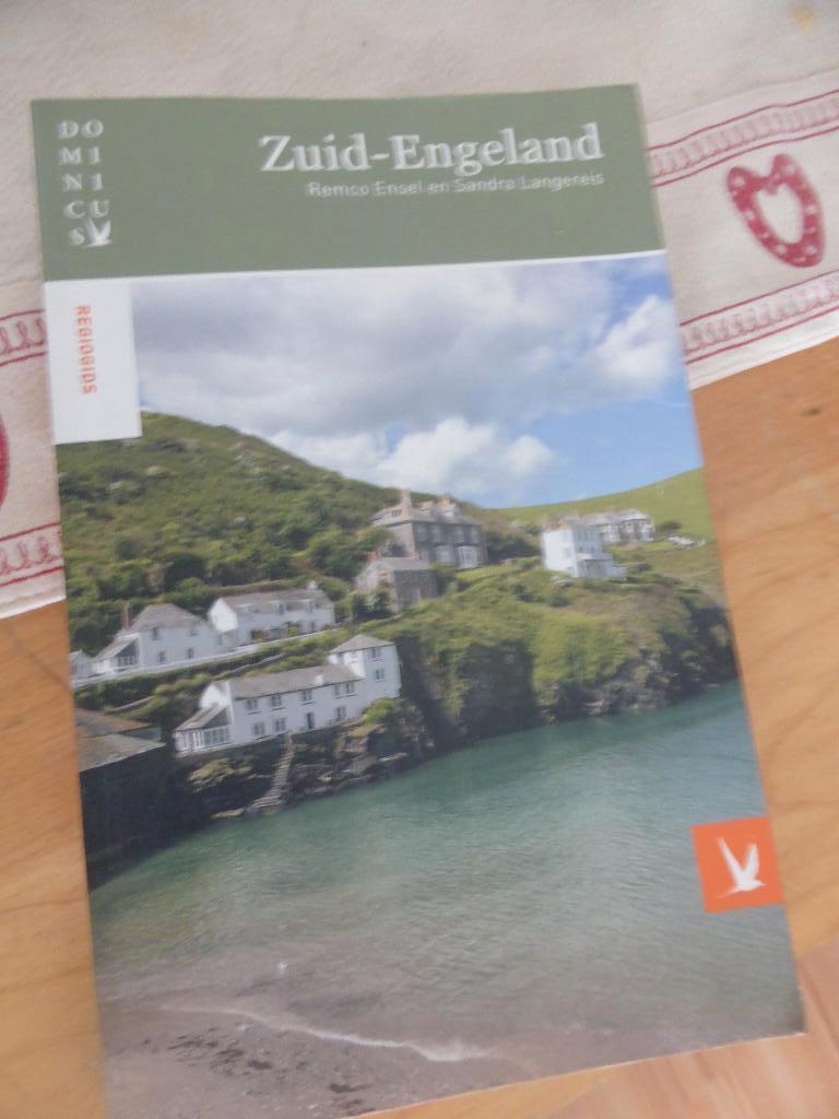 T.k. Reisgids Zuid-Engeland., Overige merken, Europa, Ophalen of Verzenden, Zo goed als nieuw