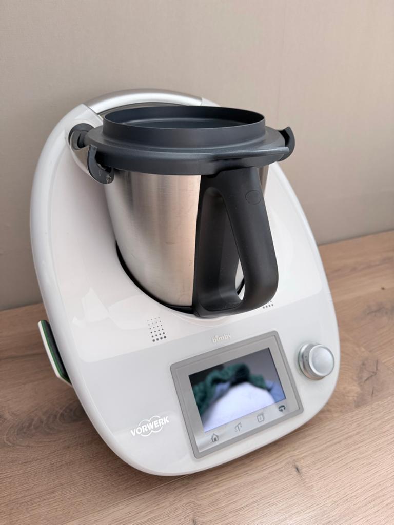 Thermomix TM5 met Cutter en alle accessoires, Witgoed en Apparatuur, Keukenmixers, Gebruikt, 3 snelheden of meer, Ophalen of Verzenden