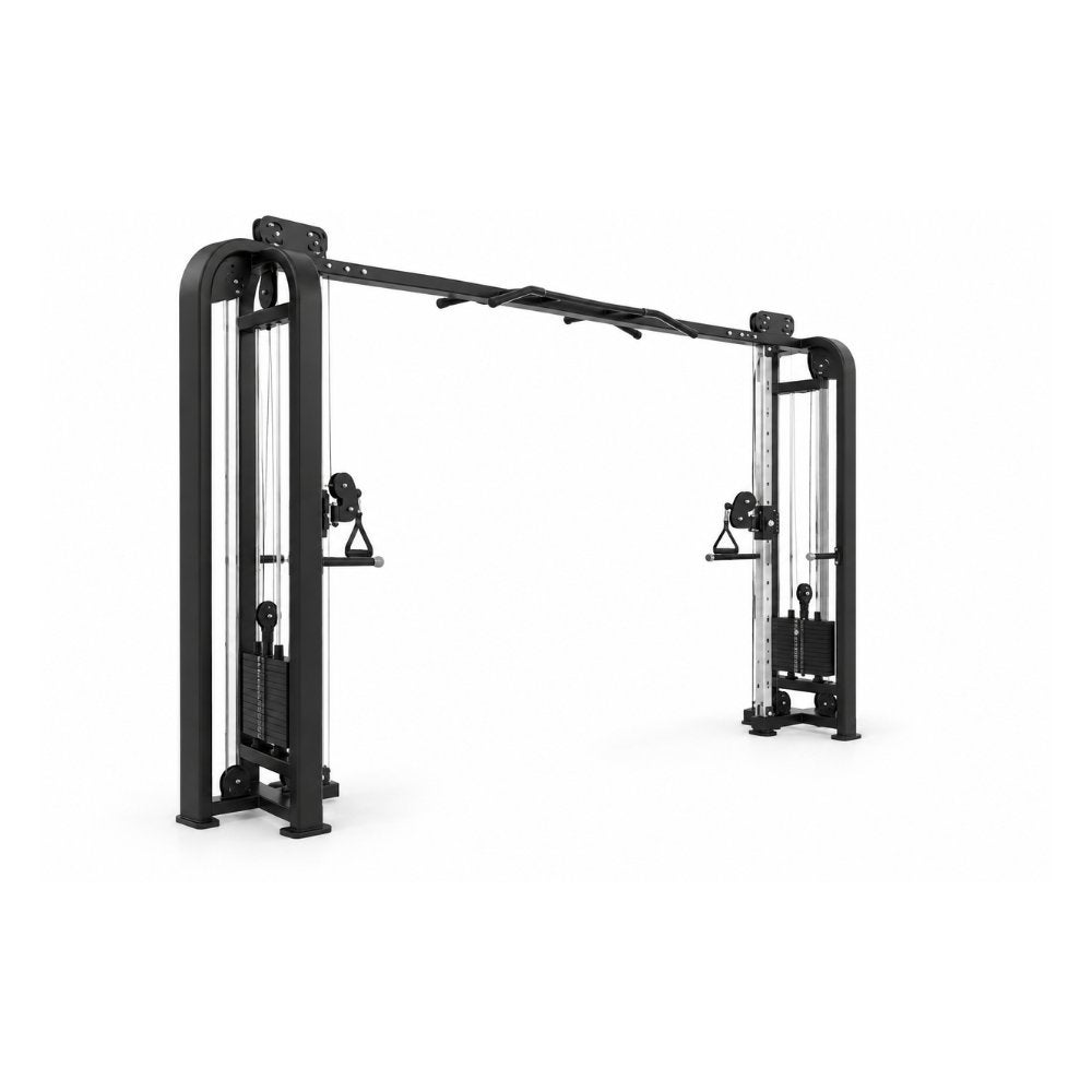 GymFit – Cable Crossover – Dual Pulley – Custom Line – C18, Ophalen of Verzenden, Zo goed als nieuw, Benen, Overige typen