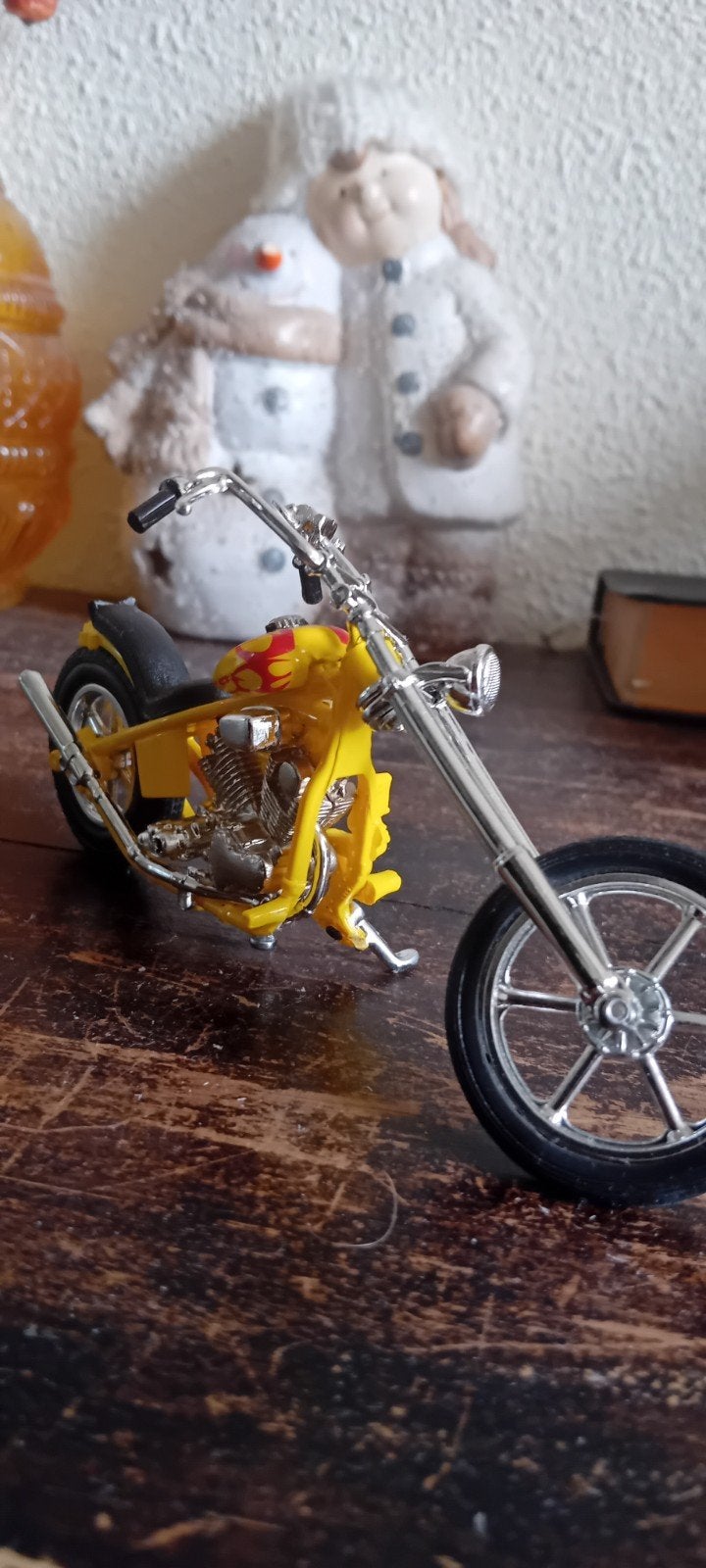 Harley Davidson Schaalmodellen., Ophalen of Verzenden, Zo goed als nieuw, Motor