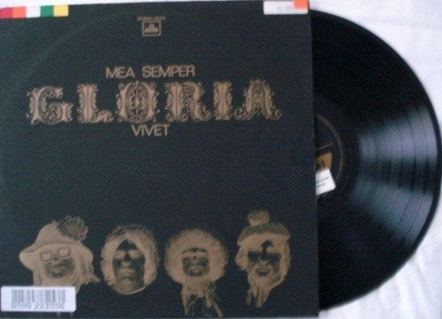 Gloria - Mea Semper Gloria Vivet, LP, Gebruikt, Ophalen of Verzenden, 12 inch