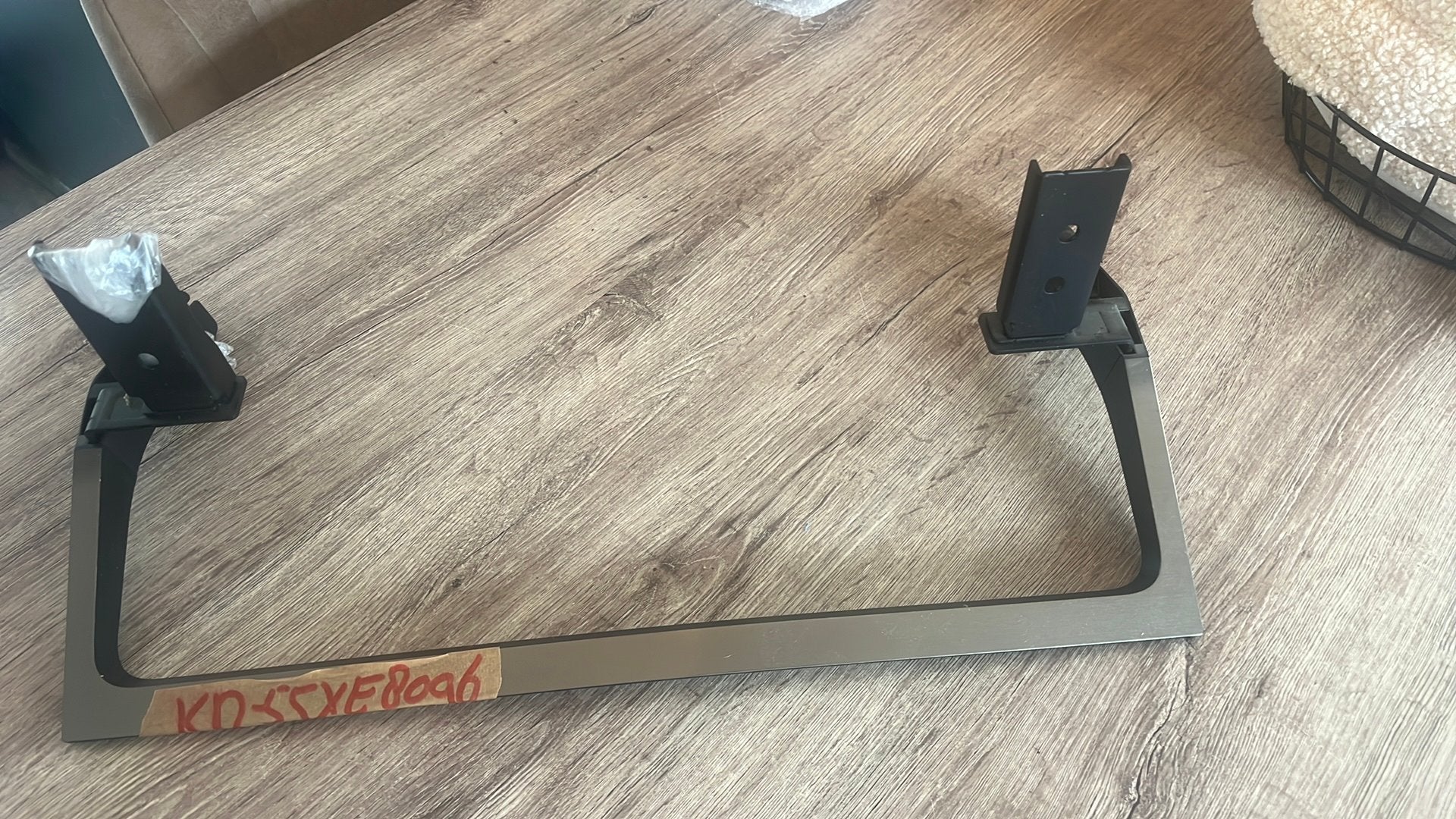 Voet Sony led tv (KD-55XE8096, KD-55XE8599, KD-55XE7096 ea), Ophalen of Verzenden, Zo goed als nieuw