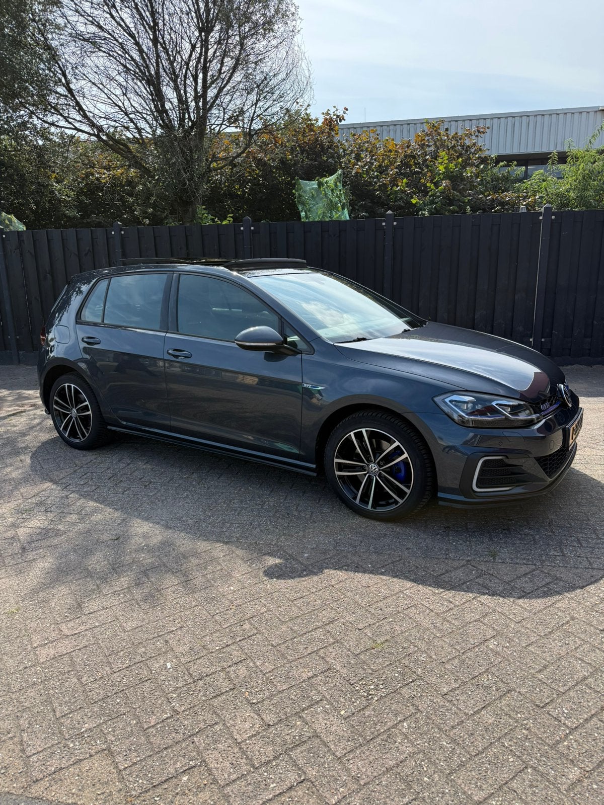 Volkswagen Golf GTE 7.5 facelift Phev pano, Blauw, 1395 cc, 149 pk, Geïmporteerd
