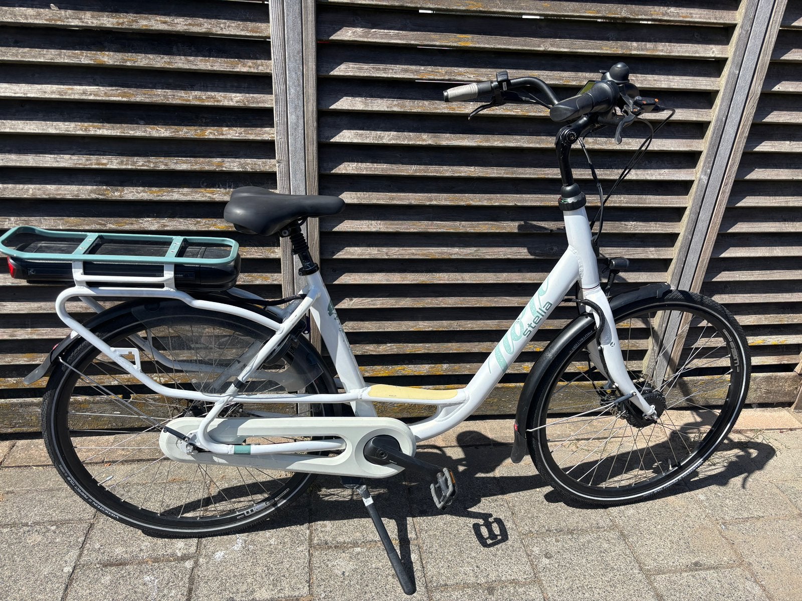 Elektrische dames fiets - Stella Fiore / Moederfiets, Ophalen, Gebruikt, Overige merken