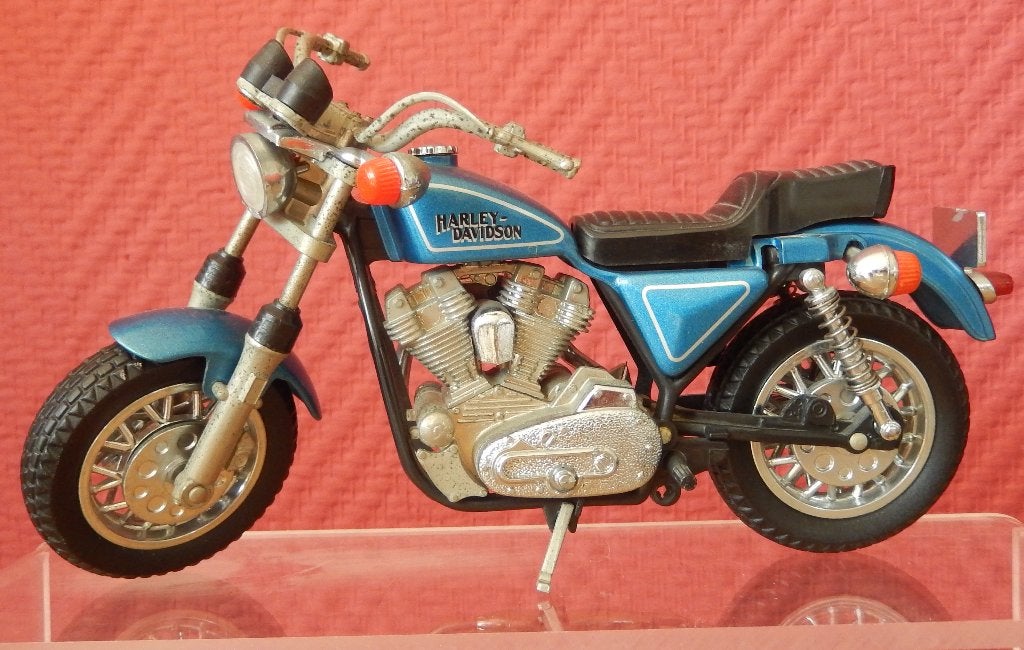 Harley Davidson model., Ophalen of Verzenden, Zo goed als nieuw, Motoren